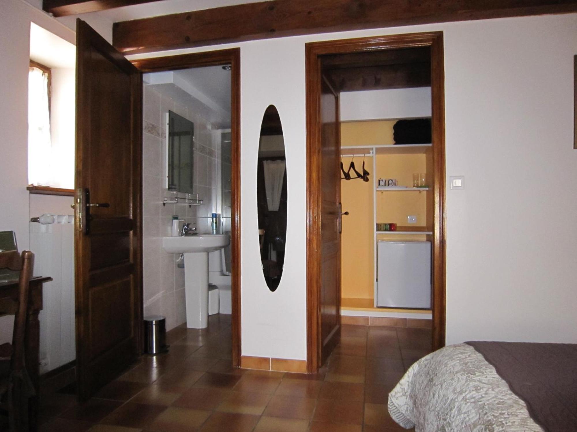 La Frandomiere Bed and Breakfast Saint-Martin-de-Londres Kamer foto