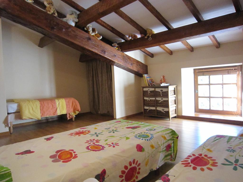 La Frandomiere Bed and Breakfast Saint-Martin-de-Londres Kamer foto