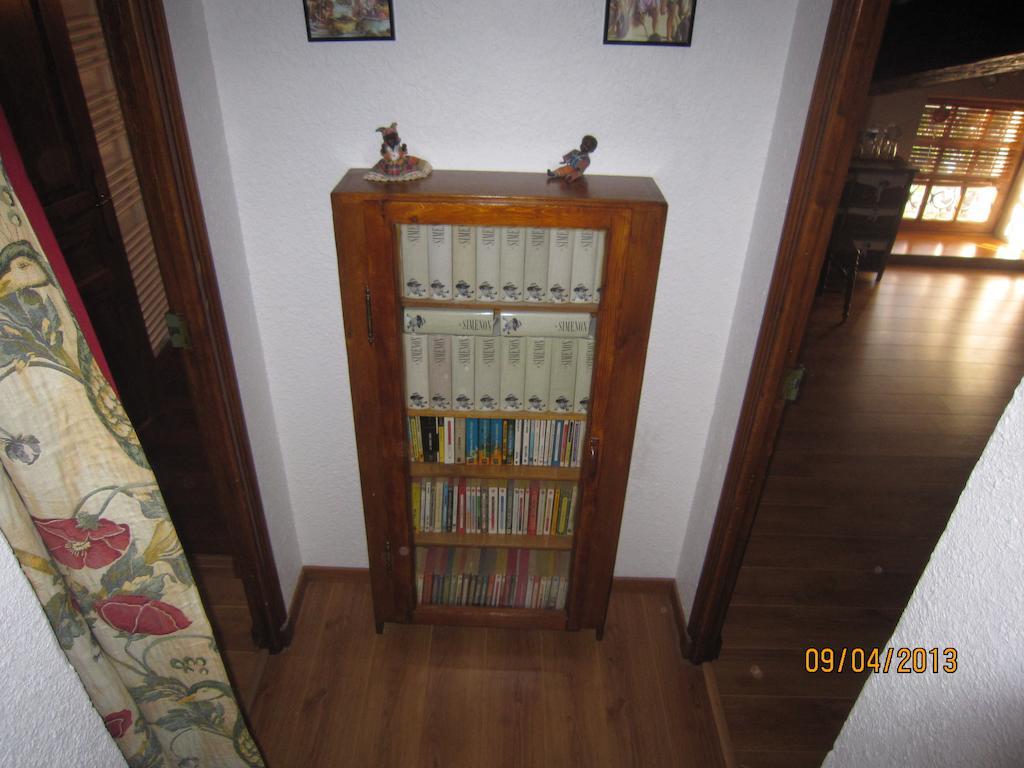La Frandomiere Bed and Breakfast Saint-Martin-de-Londres Kamer foto