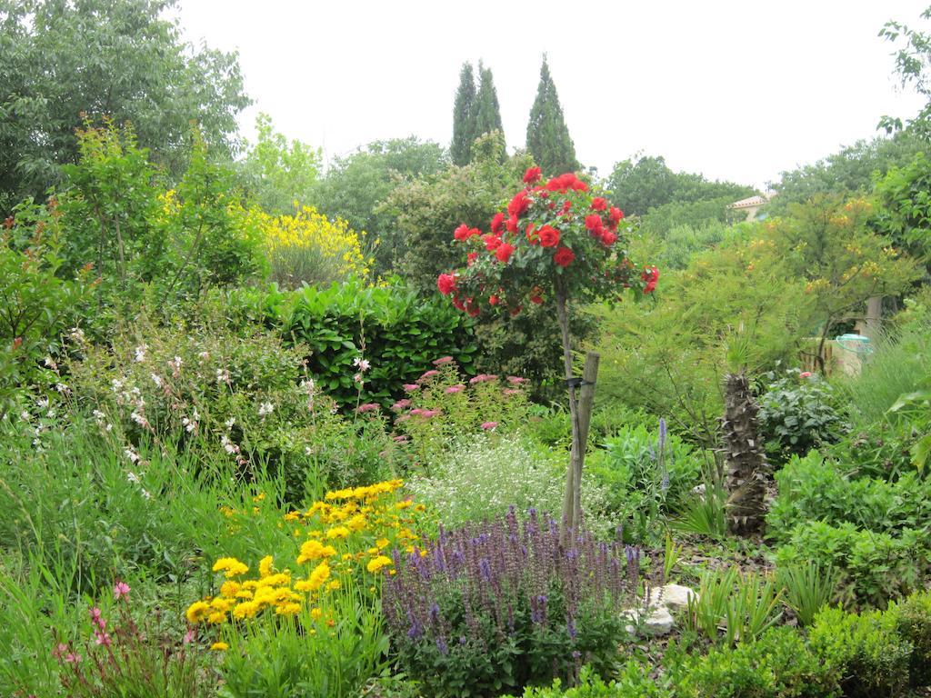 La Frandomiere Bed and Breakfast Saint-Martin-de-Londres Buitenkant foto