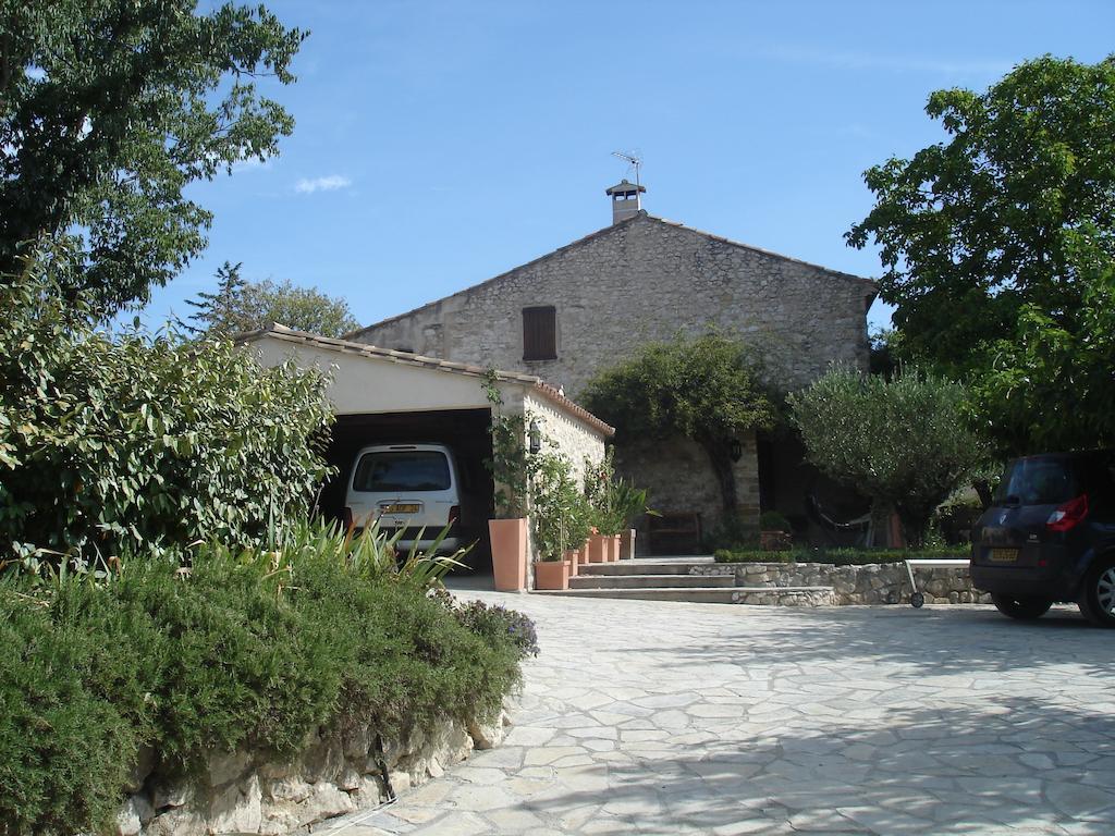 La Frandomiere Bed and Breakfast Saint-Martin-de-Londres Buitenkant foto