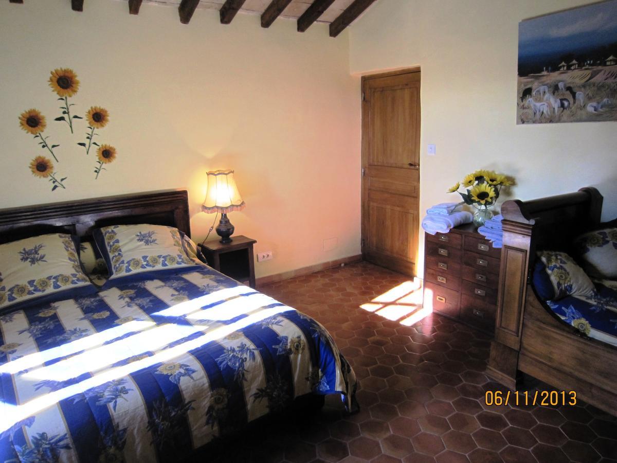 La Frandomiere Bed and Breakfast Saint-Martin-de-Londres Kamer foto
