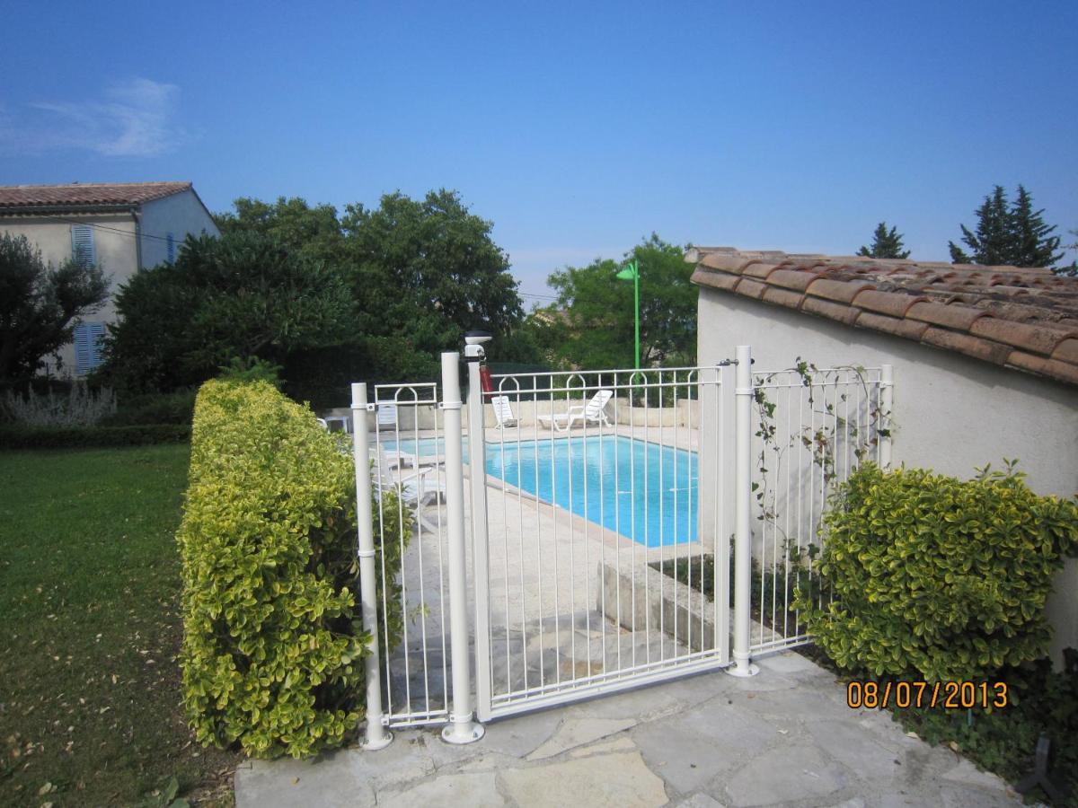 La Frandomiere Bed and Breakfast Saint-Martin-de-Londres Buitenkant foto